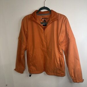 Weatherproof Garment Company GOLF‎ Women's Half Zip Outdoors Jacket Pockets S